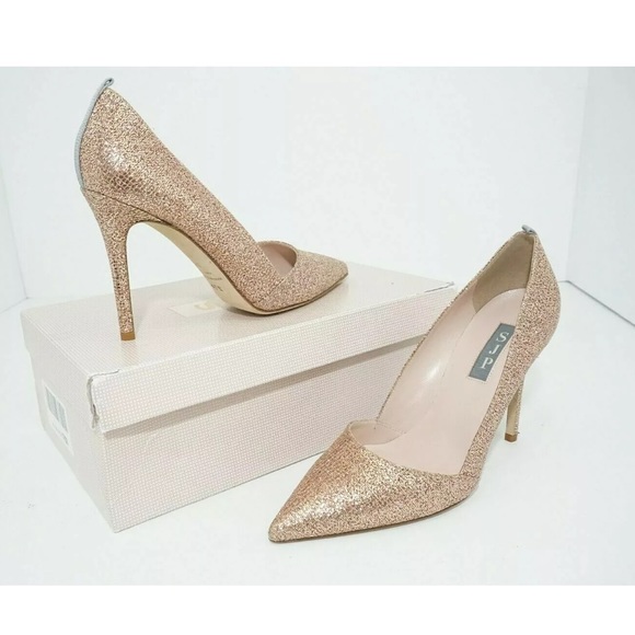 SJP Sarah Jessica Parker Rampling Pink Pumps - Picture 2 of 6